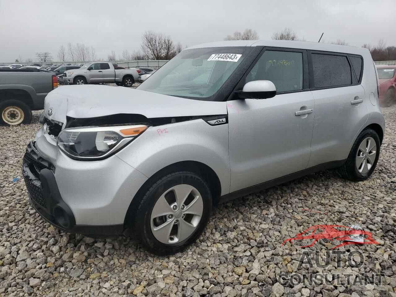 KIA SOUL 2015 - KNDJN2A29F7815511