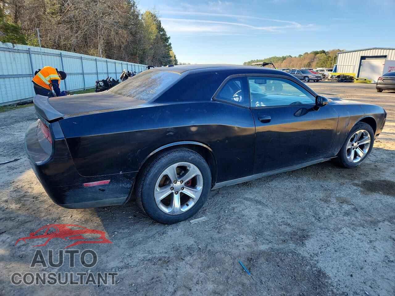 DODGE CHALLENGER 2012 - 2C3CDYAG3CH197746