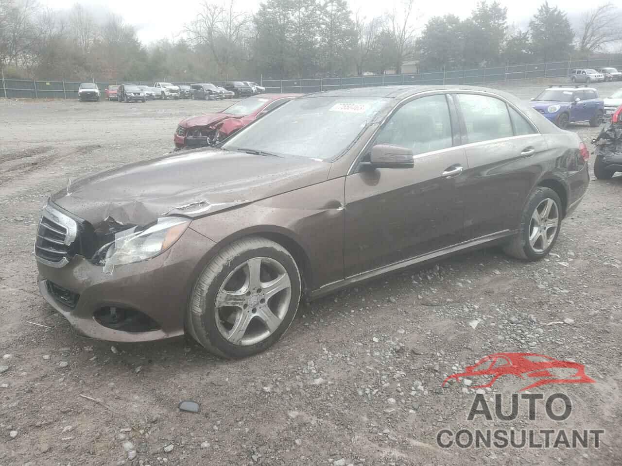 MERCEDES-BENZ E-CLASS 2016 - WDDHF5KB2GB215865