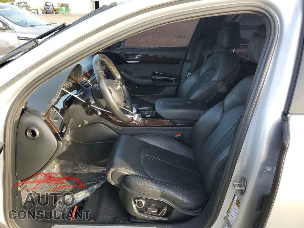 AUDI A8 2013 - WAURGAFD2DN027953