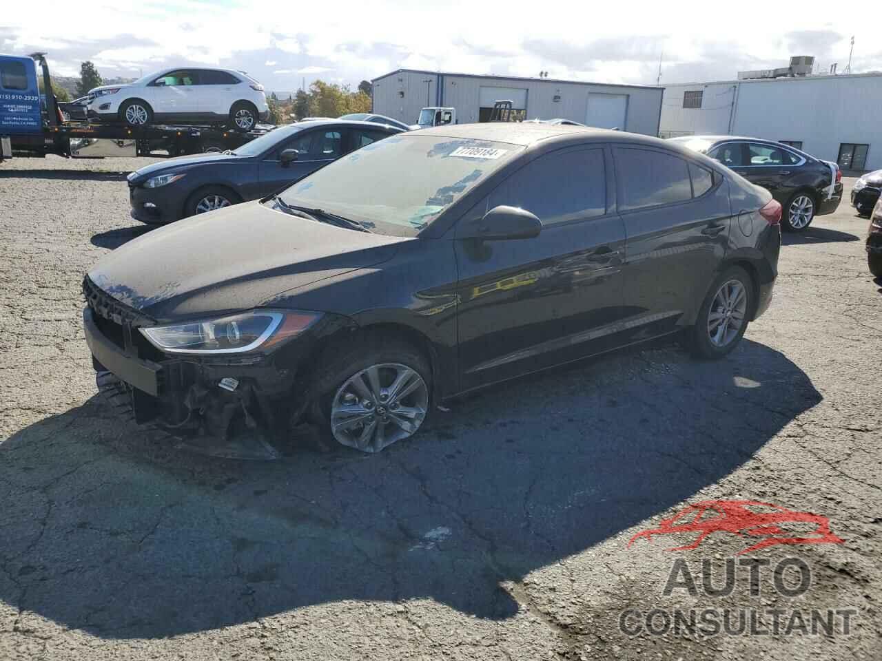 HYUNDAI ELANTRA 2018 - 5NPD84LF4JH369871