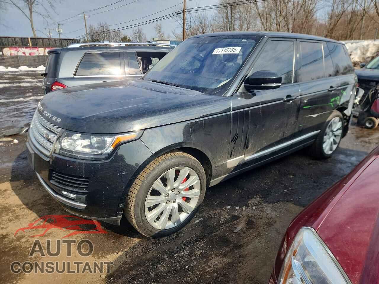 LAND ROVER RANGEROVER 2017 - SALGS2FE3HA361387