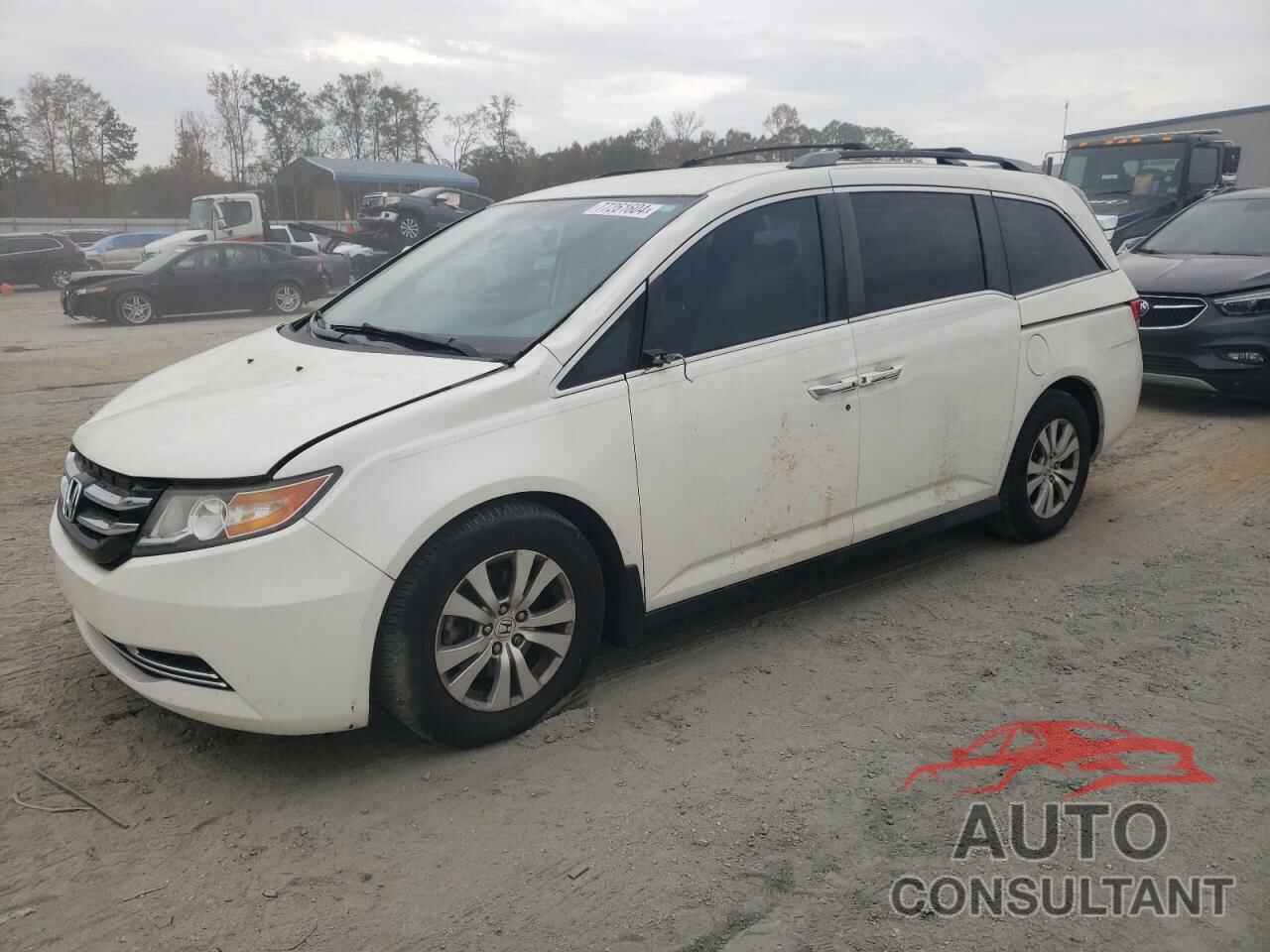 HONDA ODYSSEY 2016 - 5FNRL5H37GB126491