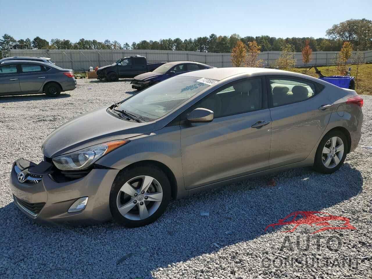 HYUNDAI ELANTRA 2012 - 5NPDH4AE4CH080325