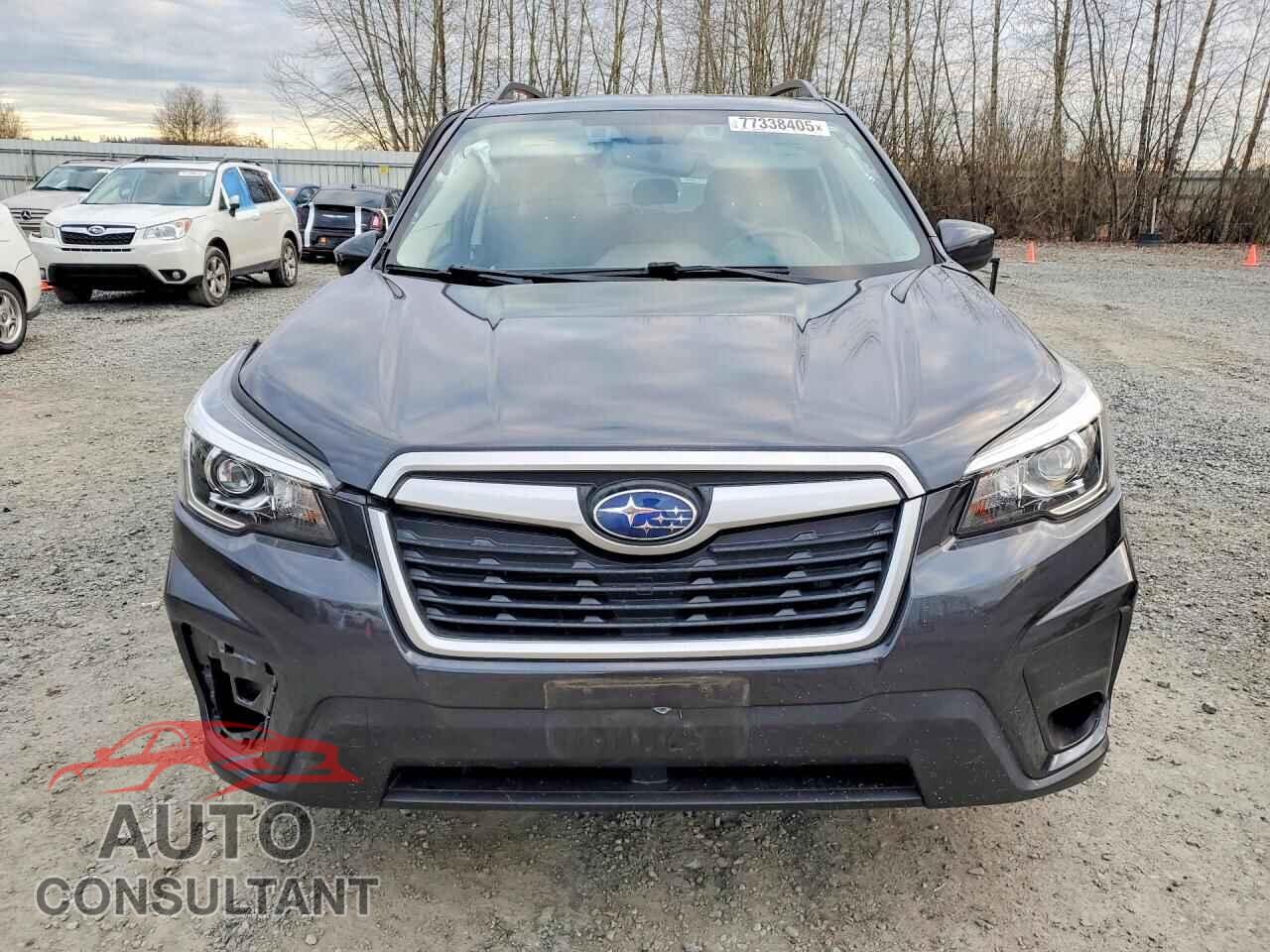 SUBARU FORESTER 2019 - JF2SKAEC3KH419607