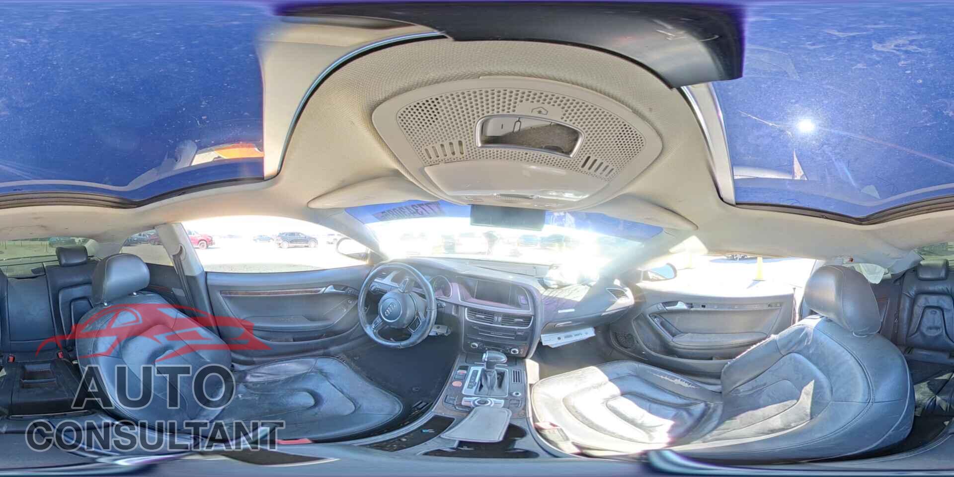 AUDI A5 2013 - WAULFAFR1DA018754