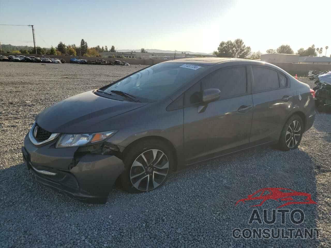 HONDA CIVIC 2015 - 2HGFB2F83FH552479