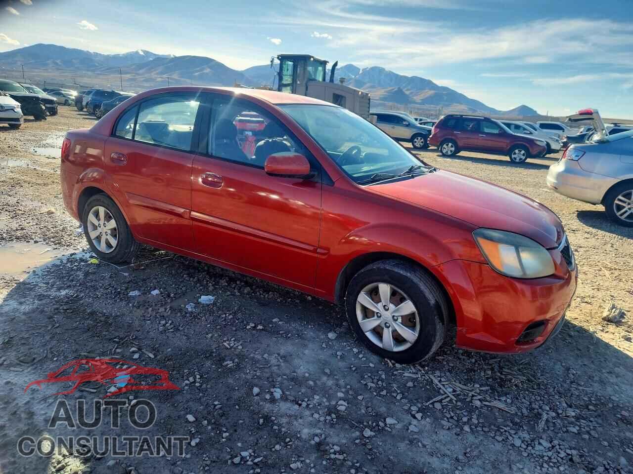 KIA RIO 2011 - KNADH4A32B6864751