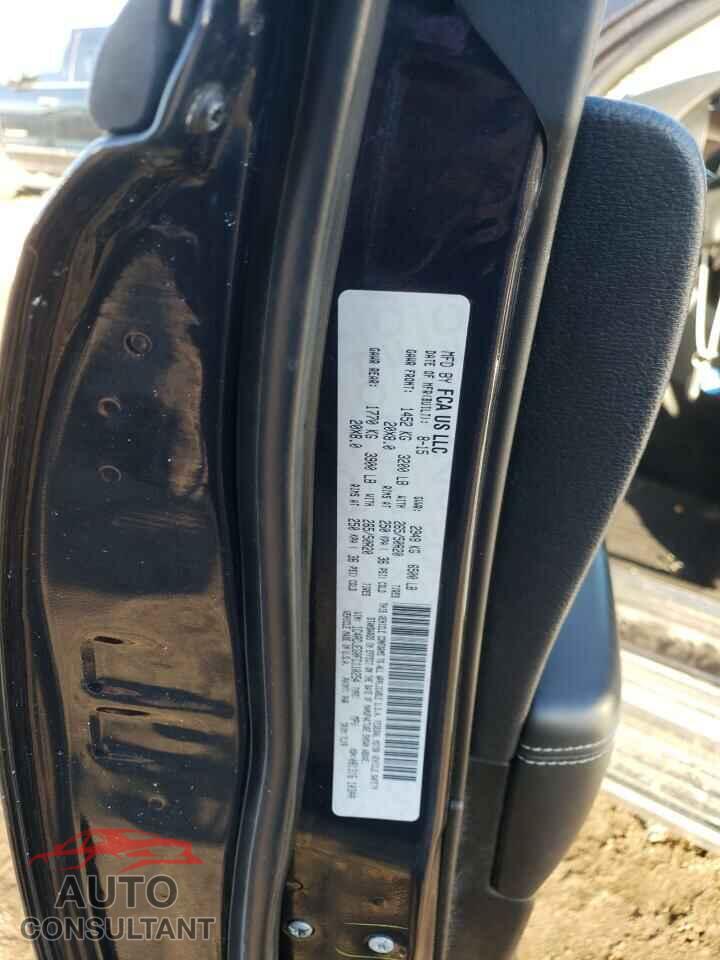 DODGE DURANGO 2015 - 1C4RDJEG0FC110254