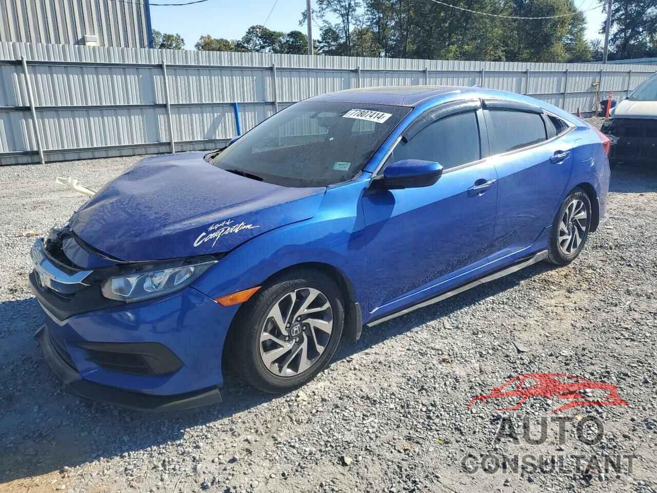 HONDA CIVIC 2018 - 2HGFC2F70JH599076