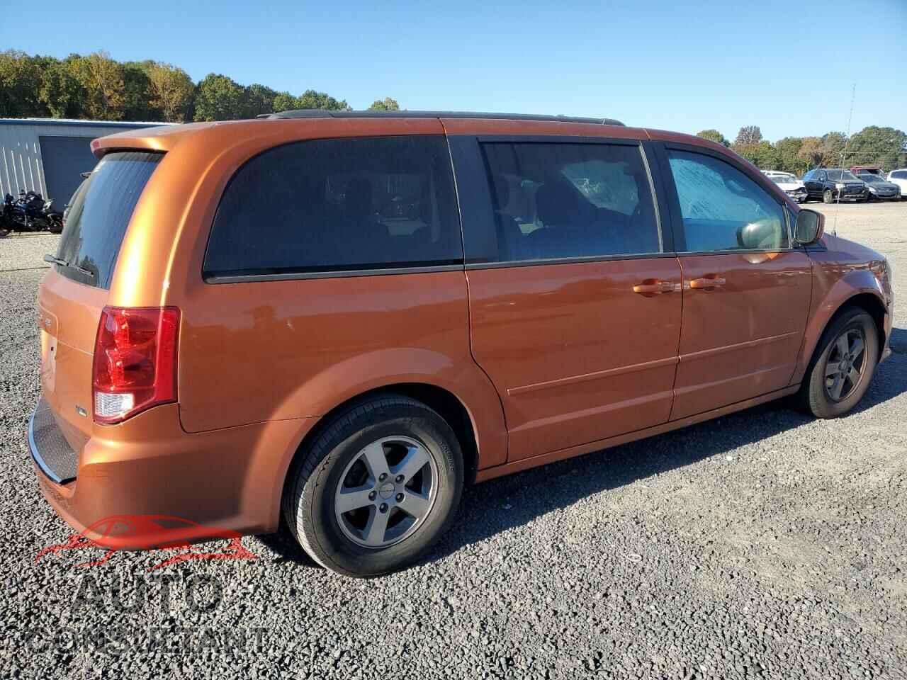 DODGE CARAVAN 2011 - 2D4RN3DG6BR729052