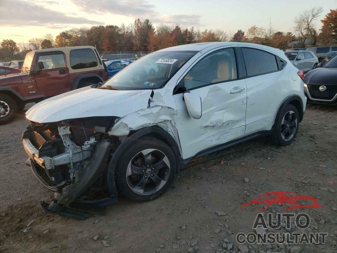 HONDA HR-V 2018 - 3CZRU6H53JM703647