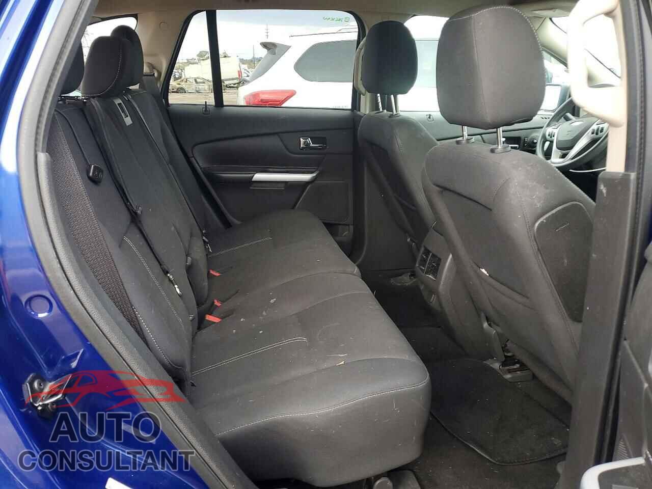 FORD EDGE 2013 - 2FMDK3GCXDBB17954