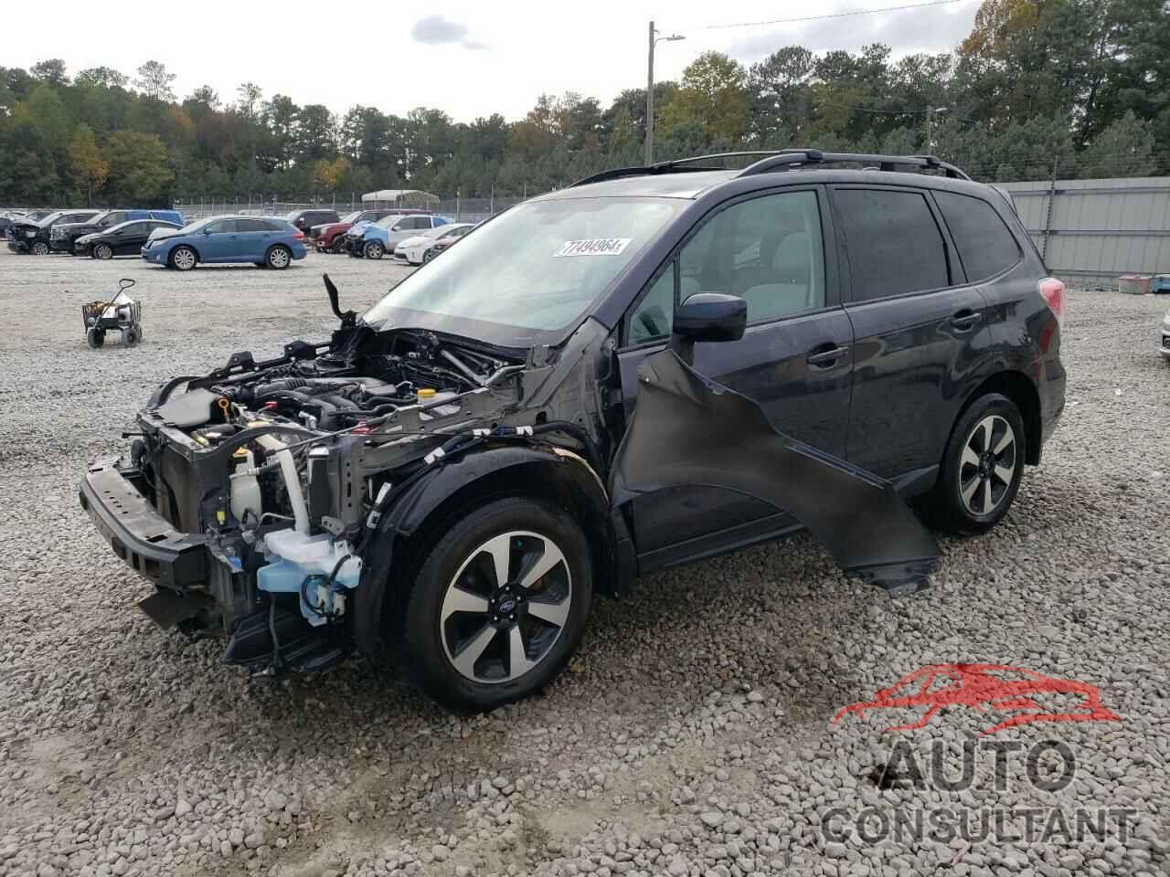 SUBARU FORESTER 2018 - JF2SJAGCXJH597710