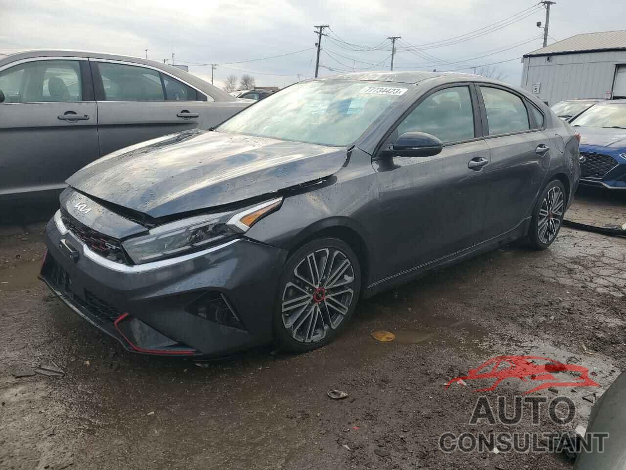 KIA FORTE 2022 - 3KPF44AC8NE442988