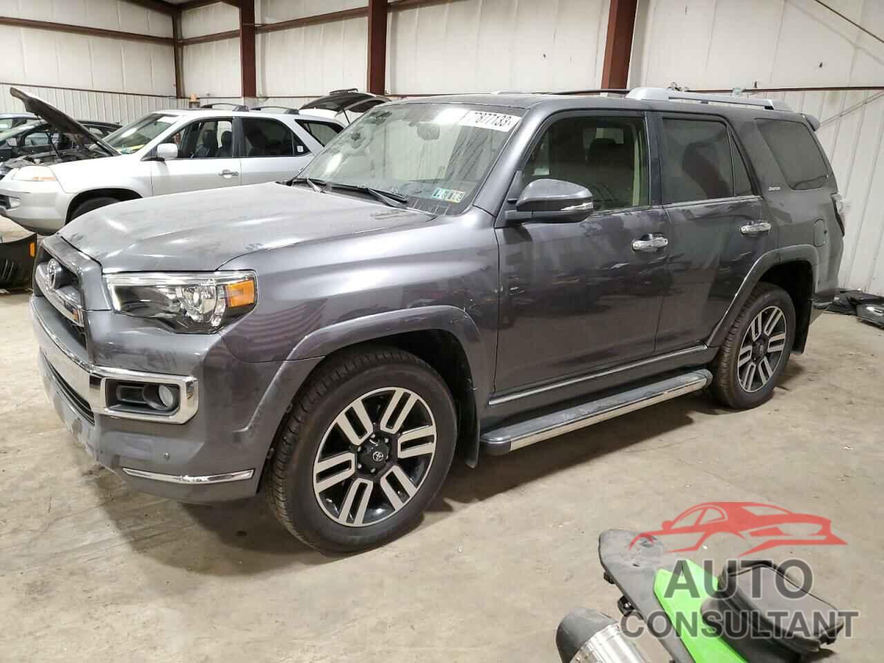 TOYOTA 4RUNNER 2019 - JTEBU5JRXK5705204