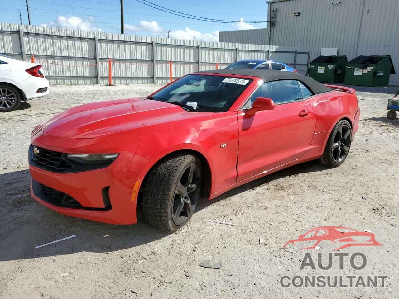 CHEVROLET CAMARO 2019 - 1G1FB3DS6K0118406