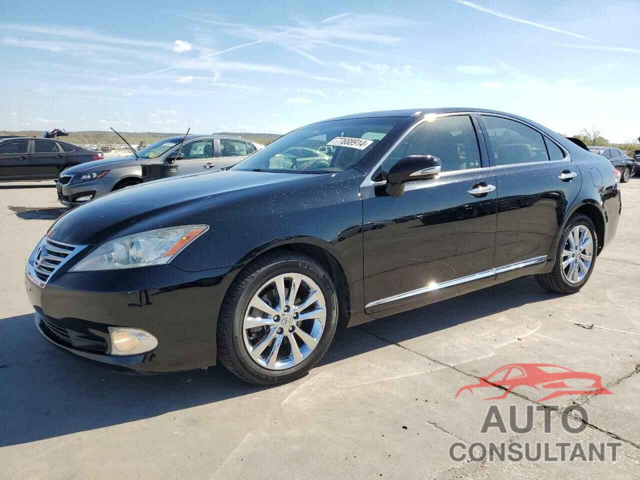 LEXUS ES350 2010 - JTHBK1EG9A2346356