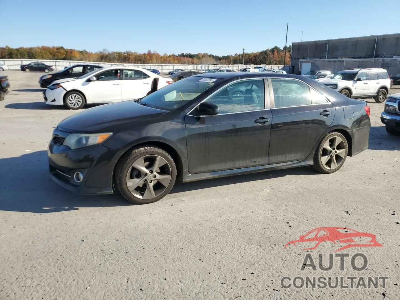 TOYOTA CAMRY 2012 - 4T1BF1FKXCU165679