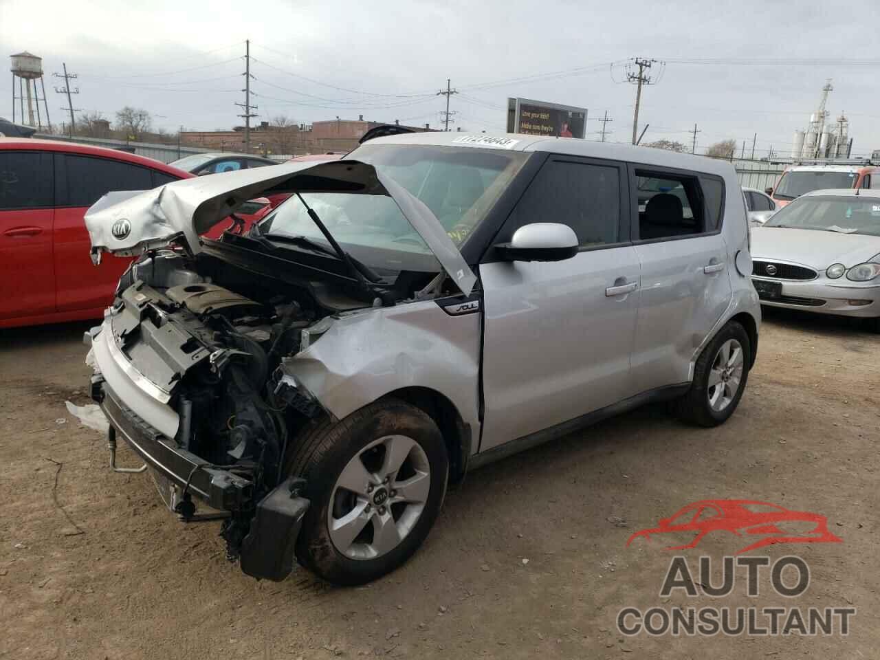KIA SOUL 2017 - KNDJN2A20H7501880
