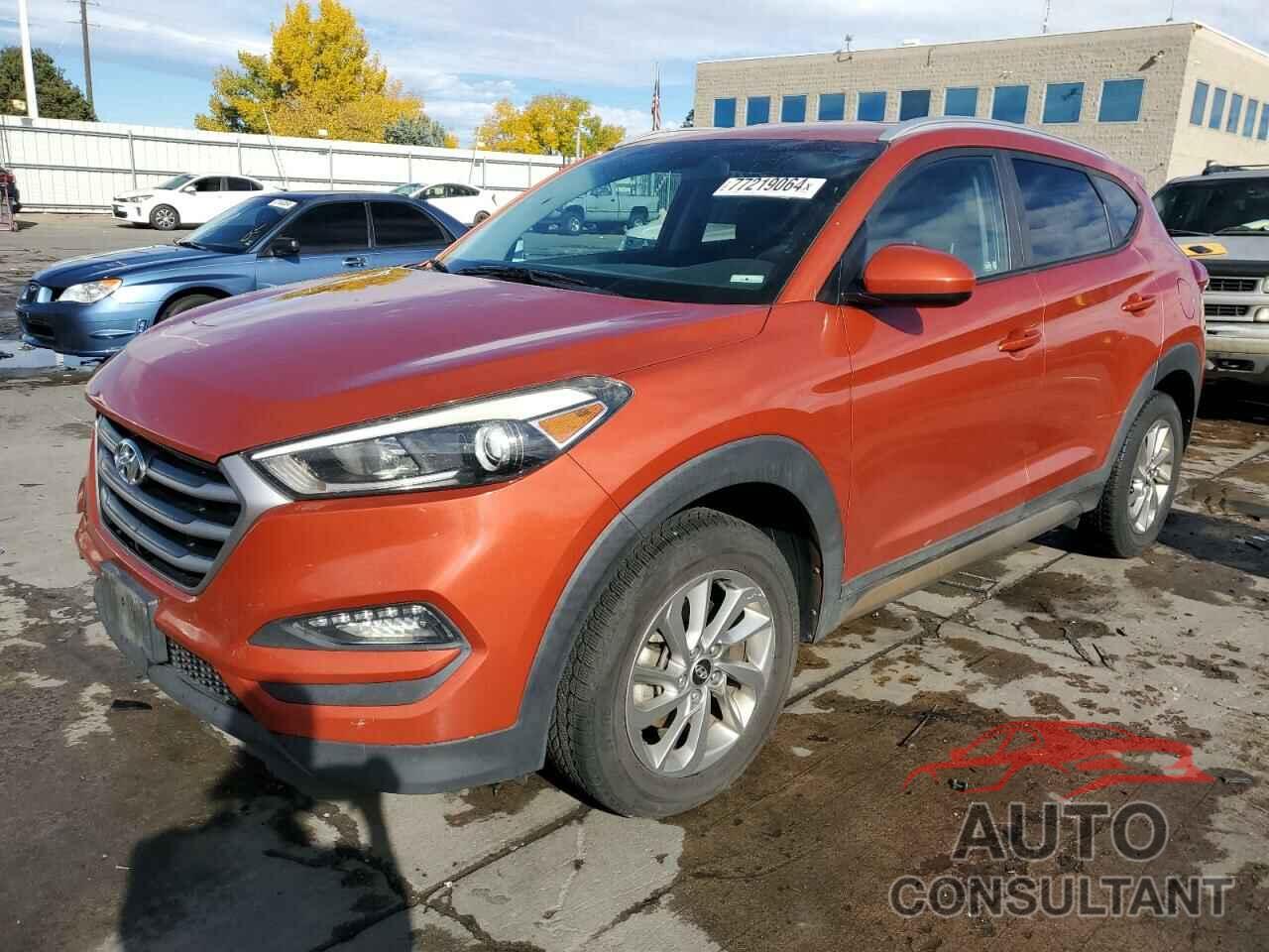 HYUNDAI TUCSON 2017 - KM8J3CA43HU277255