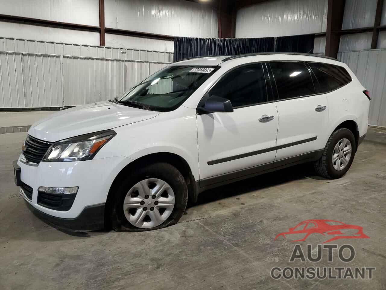 CHEVROLET TRAVERSE 2017 - 1GNKRFED2HJ266338