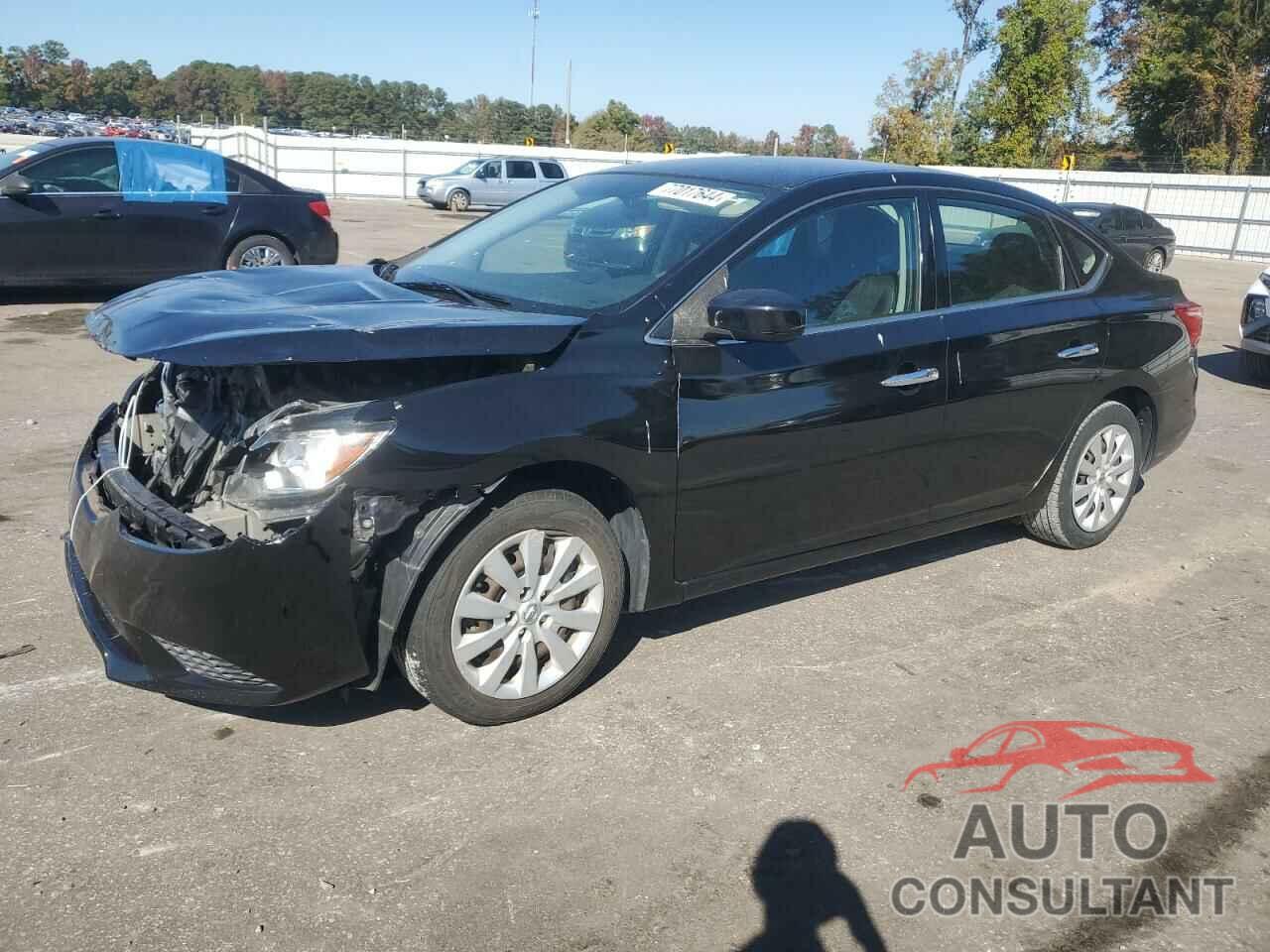 NISSAN SENTRA 2017 - 3N1AB7AP2HL714927
