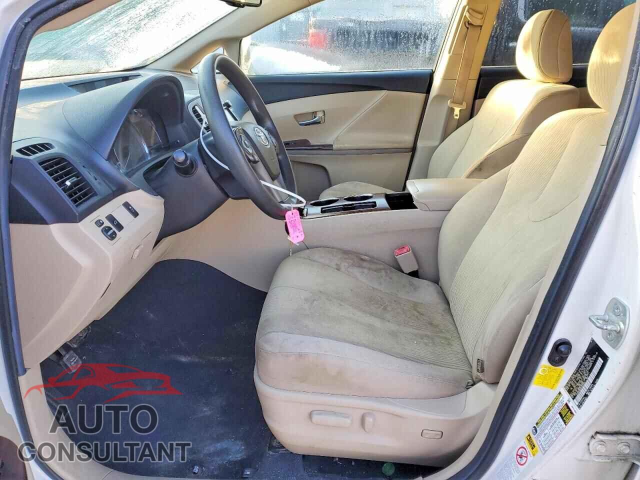 TOYOTA VENZA 2013 - 4T3BA3BB3DU036854