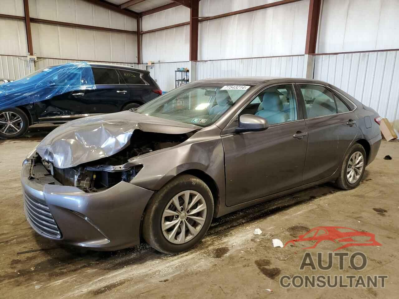 TOYOTA CAMRY 2016 - 4T4BF1FK4GR525637
