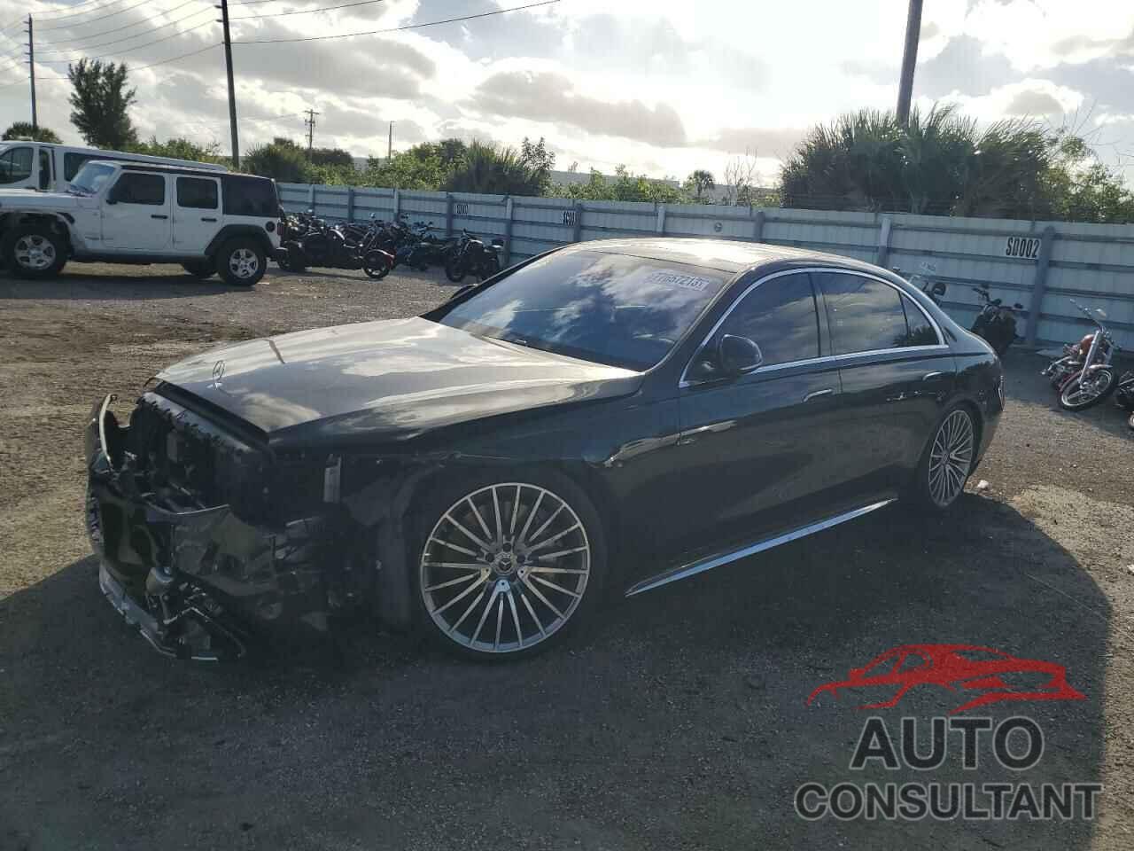 MERCEDES-BENZ S-CLASS 2023 - W1K6G6DBXPA223225