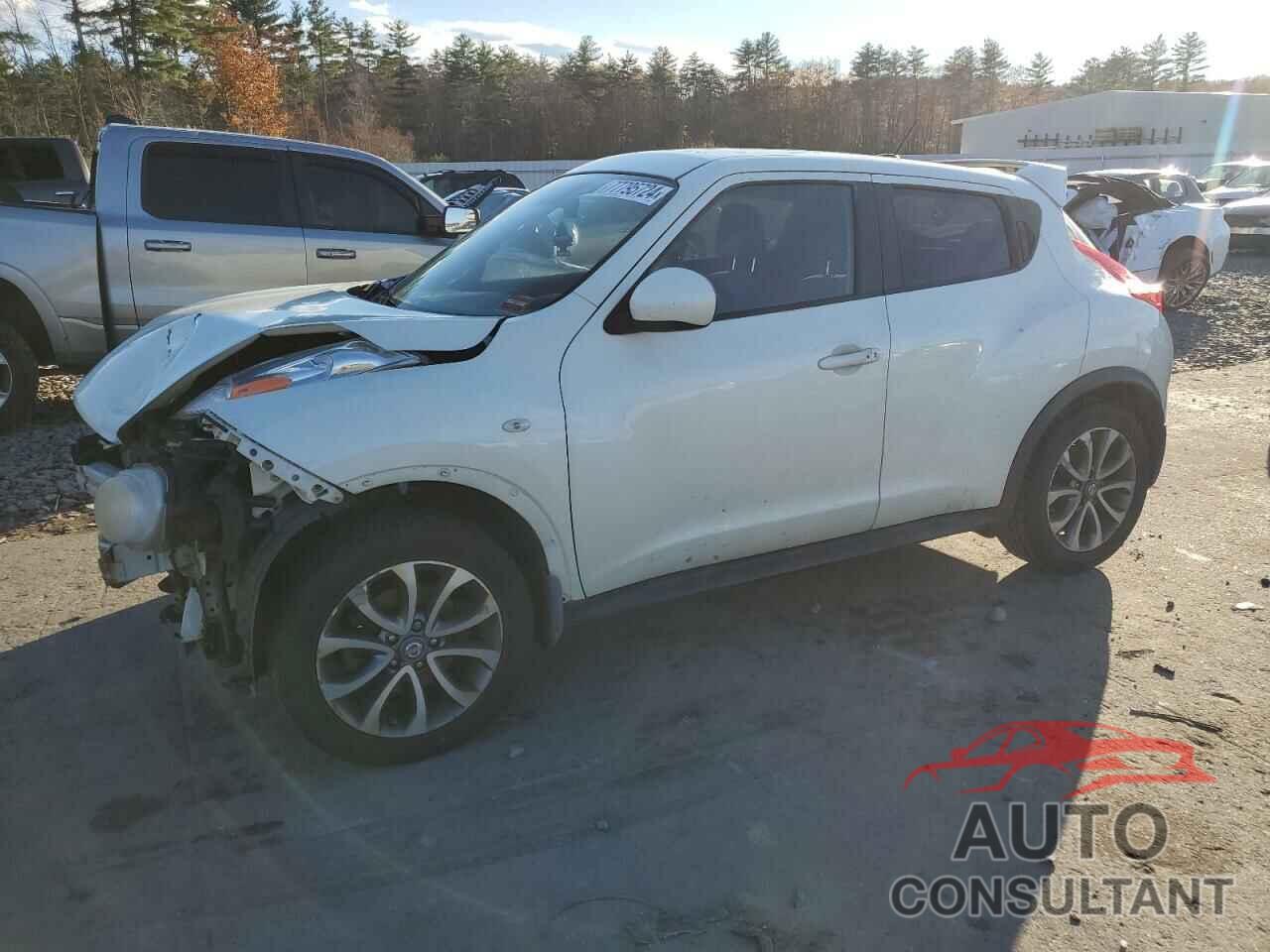 NISSAN JUKE 2011 - JN8AF5MV8BT010609