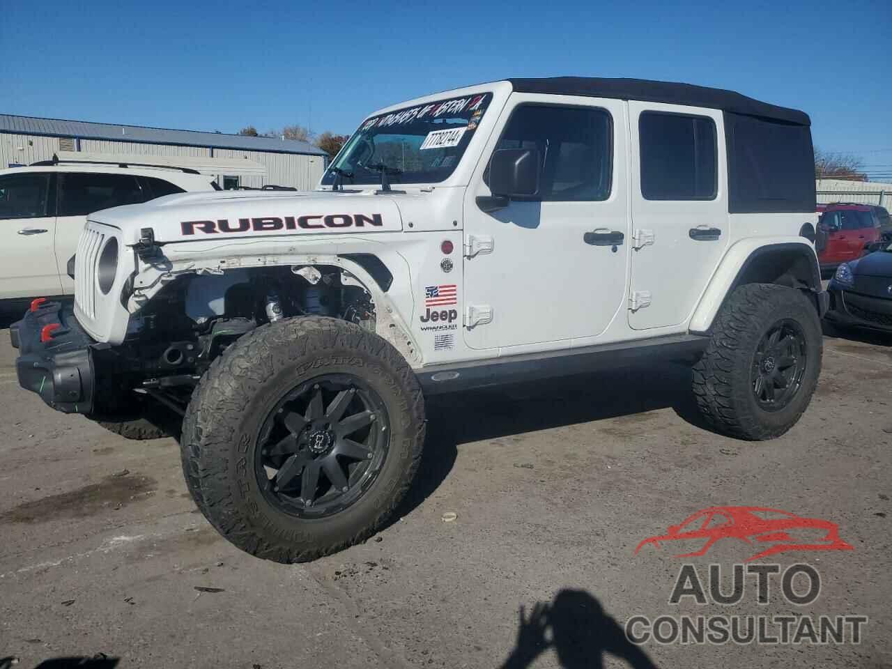 JEEP WRANGLER 2021 - 1C4HJXFN8MW523863