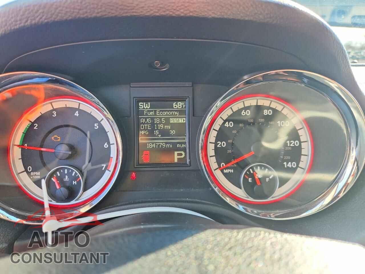 DODGE DURANGO 2013 - 1C4RDJDG7DC554133