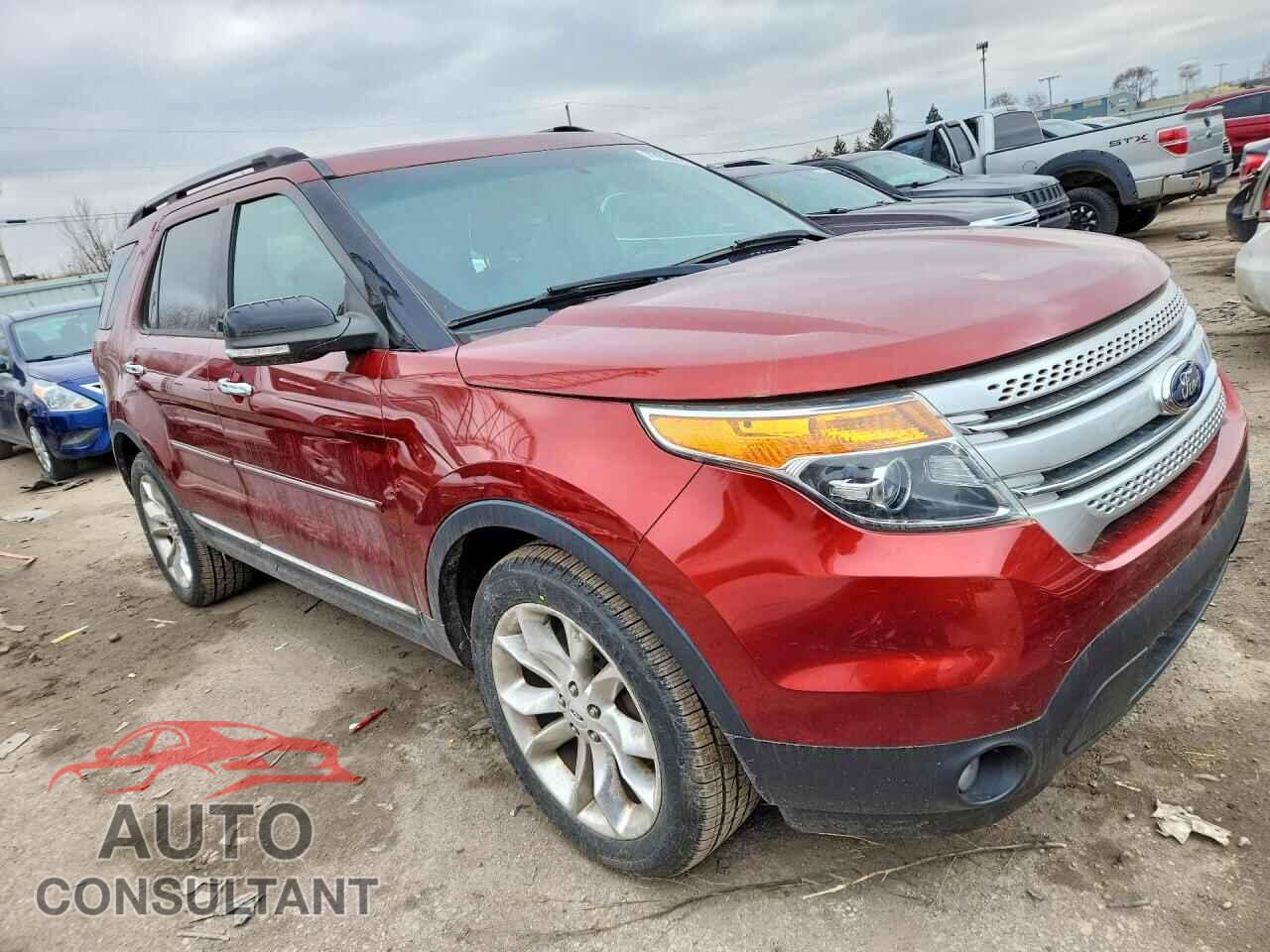 FORD EXPLORER 2014 - 1FM5K8D87EGB08821