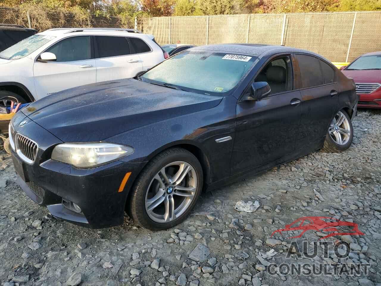 BMW 5 SERIES 2014 - WBA5A7C53ED614413