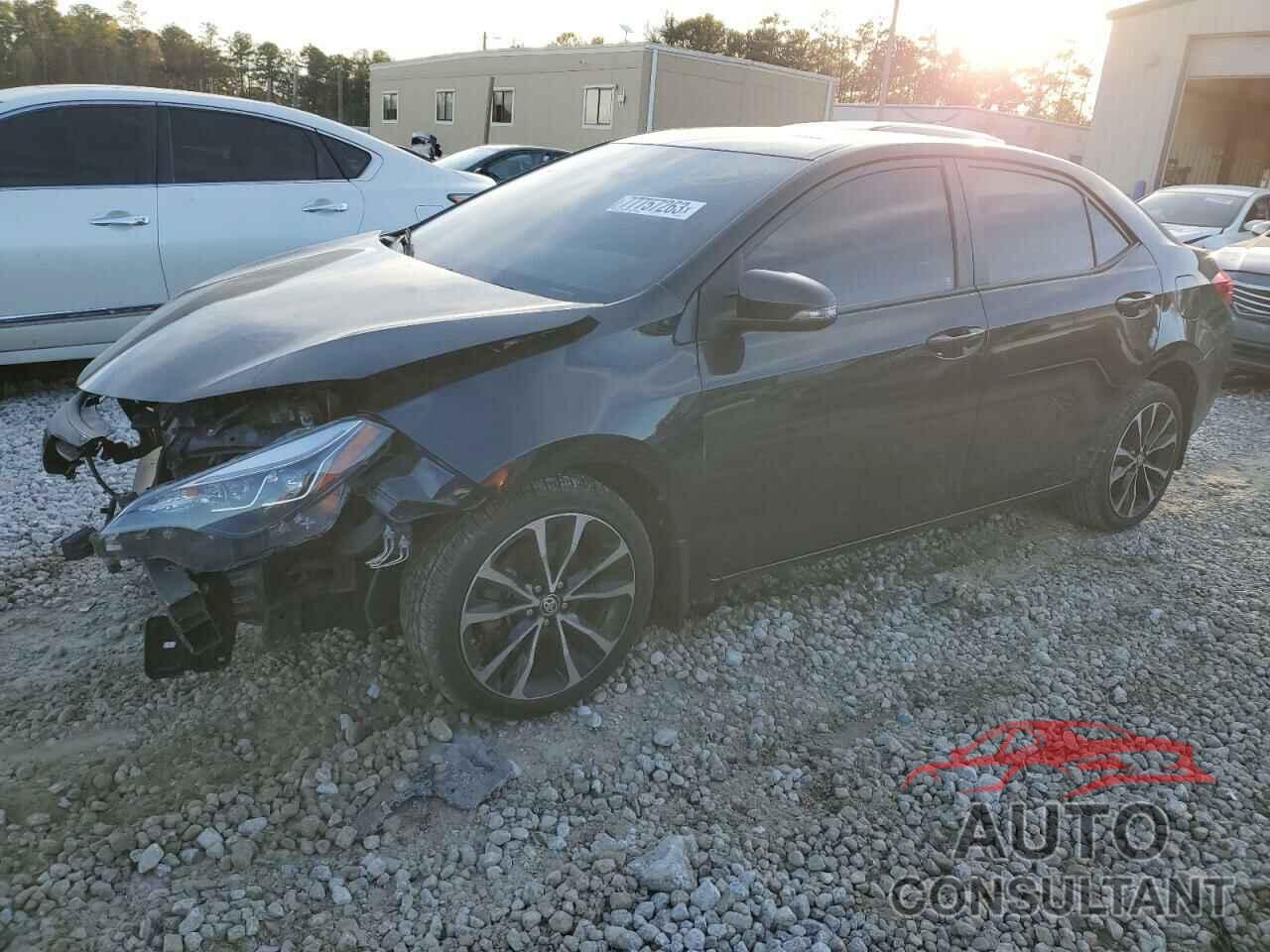 TOYOTA COROLLA 2017 - 2T1BURHE6HC856938