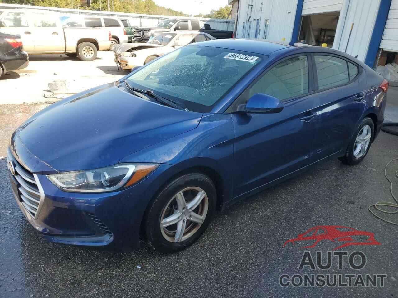 HYUNDAI ELANTRA 2017 - 5NPD74LF2HH161596