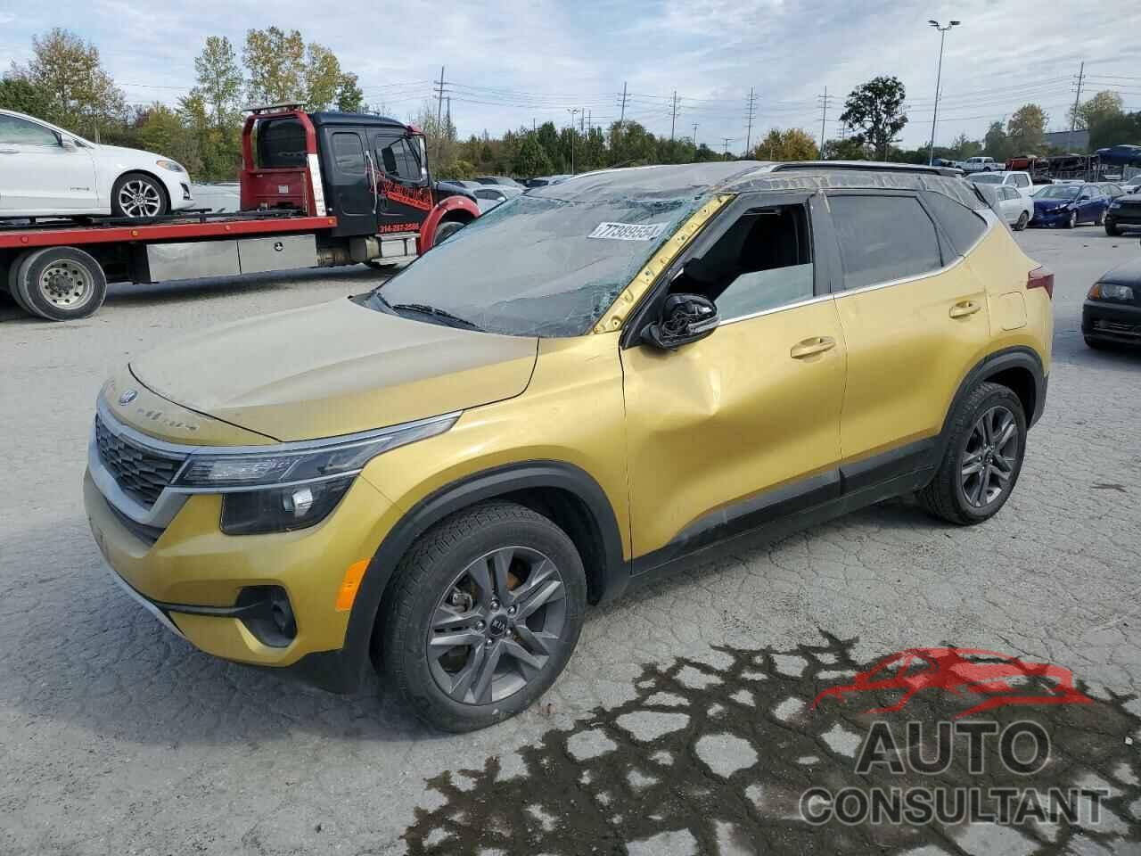KIA SELTOS 2021 - KNDEU2AA7M7114457
