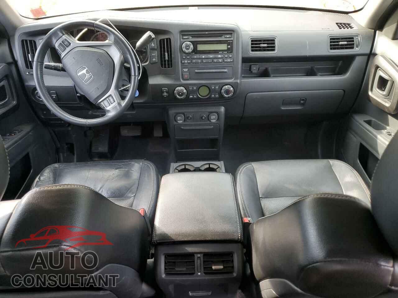 HONDA RIDGELINE 2014 - 5FPYK1F7XEB009229