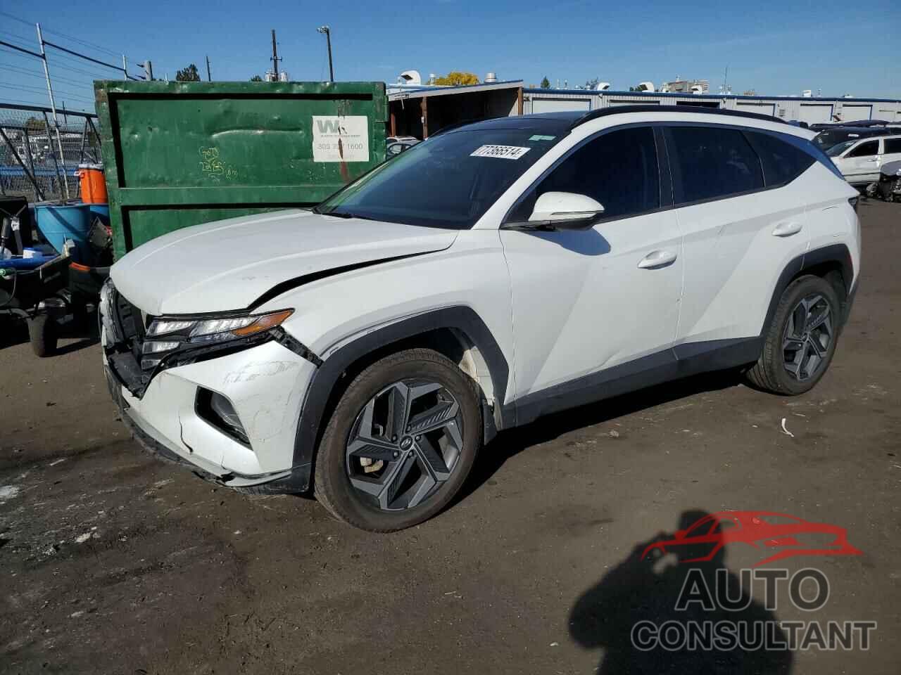 HYUNDAI TUCSON 2022 - KM8JFCA16NU043975