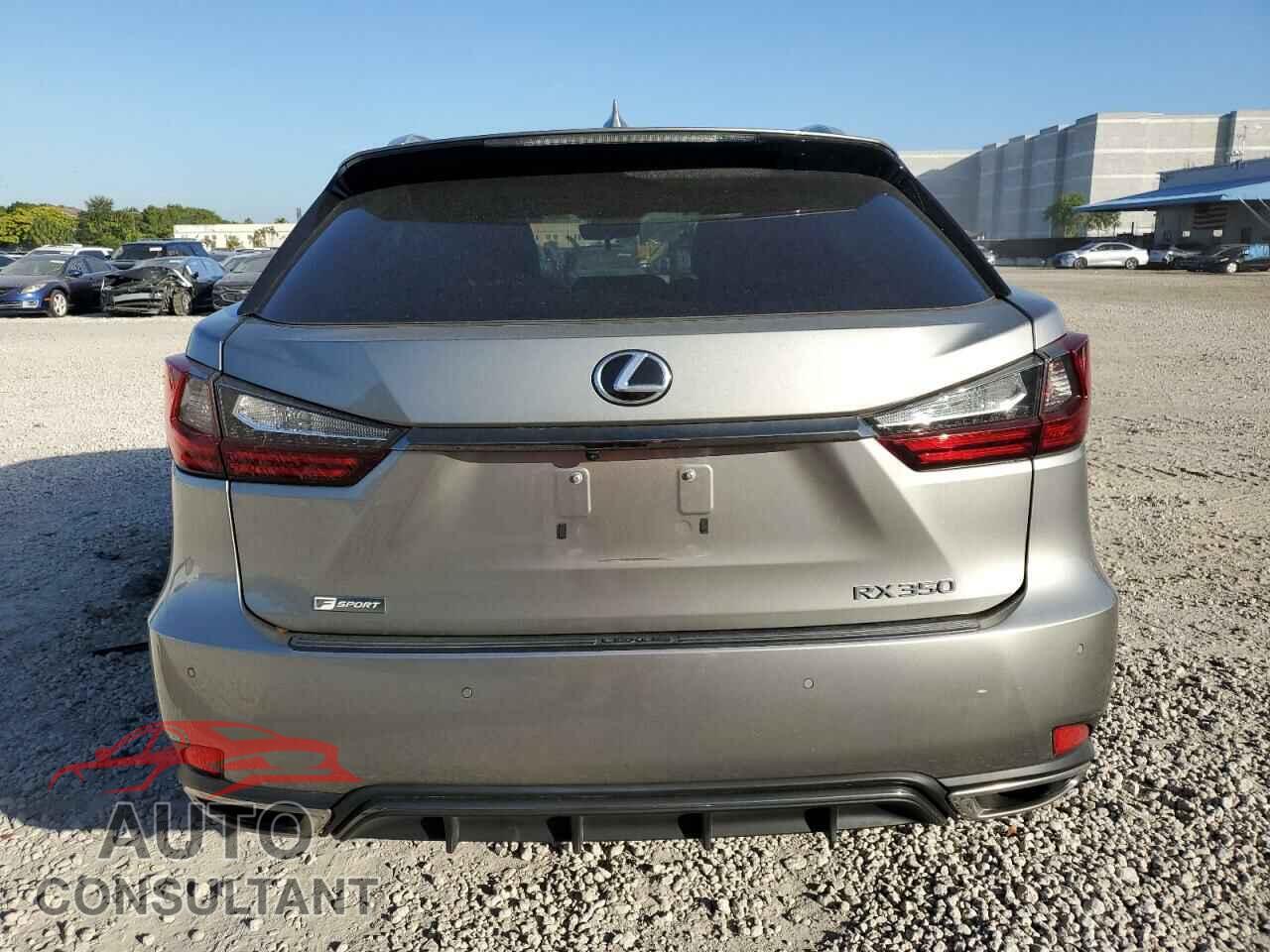 LEXUS RX350 2021 - 2T2YZMDA0MC281663