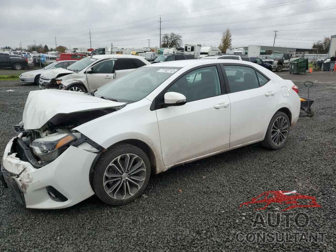 TOYOTA COROLLA 2015 - 2T1BURHE5FC383045