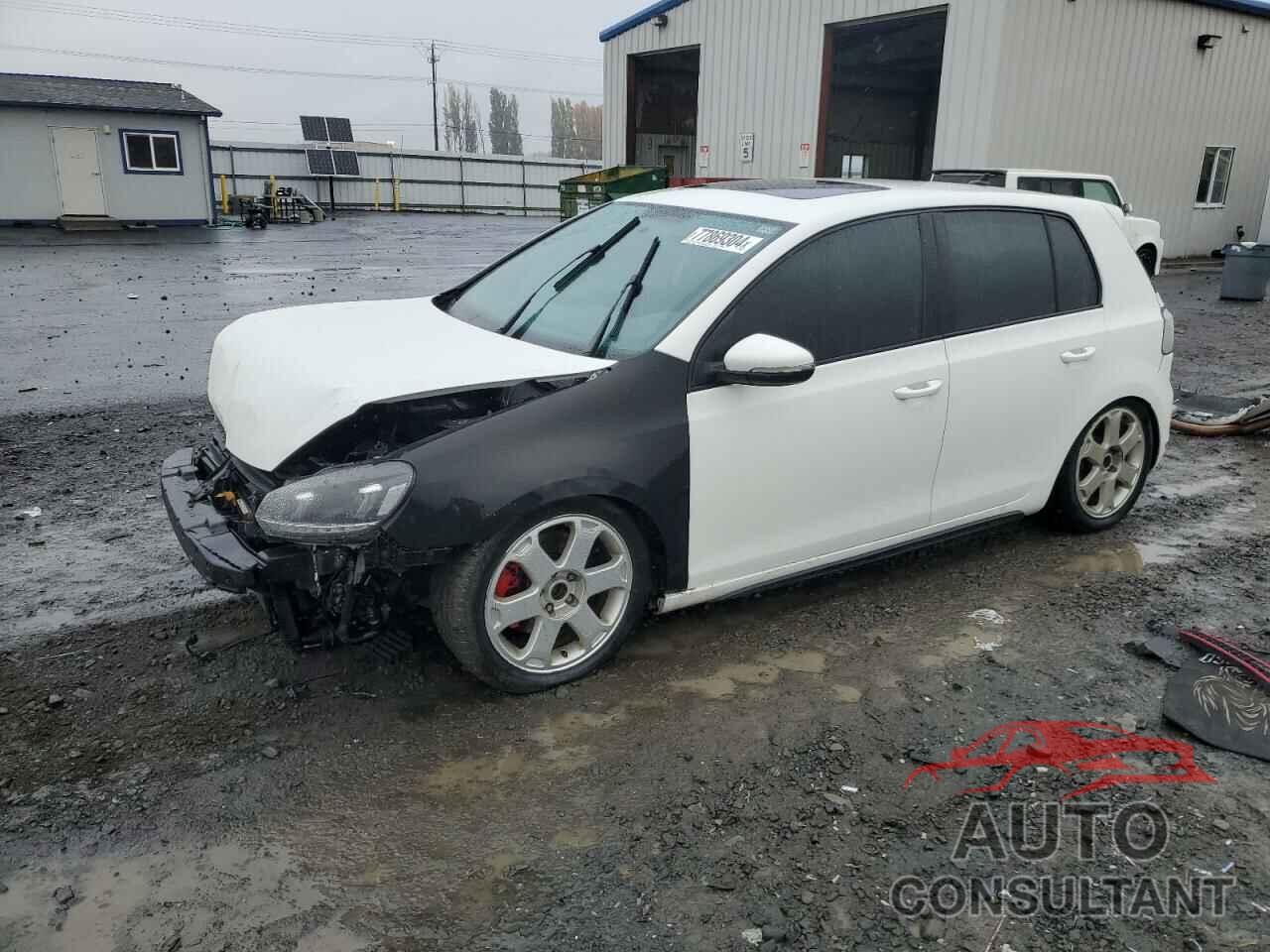 VOLKSWAGEN GTI 2012 - WVWHD7AJ6CW032900