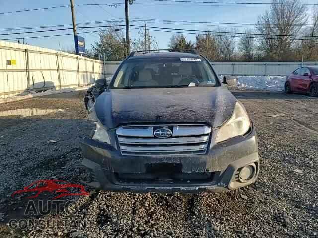 SUBARU OUTBACK 2013 - 4S4BRBCC2D3301224