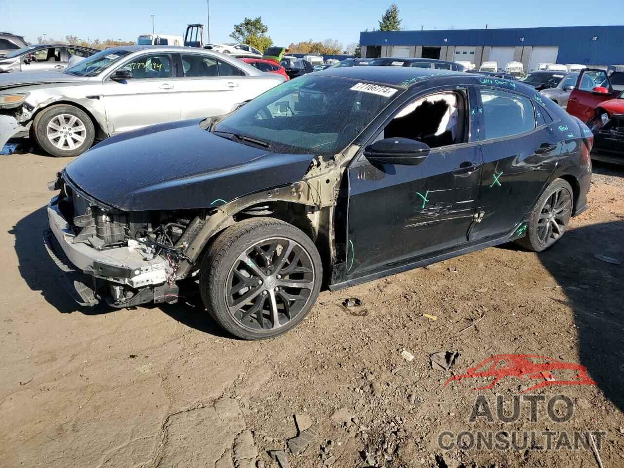 HONDA CIVIC 2021 - SHHFK7H42MU220699