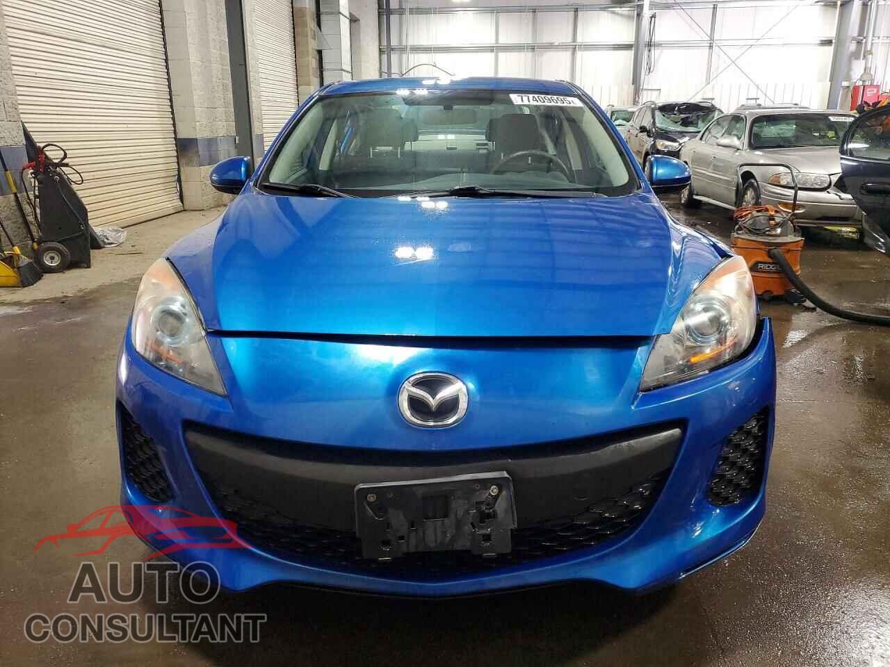 MAZDA 3 2012 - JM1BL1V77C1614327