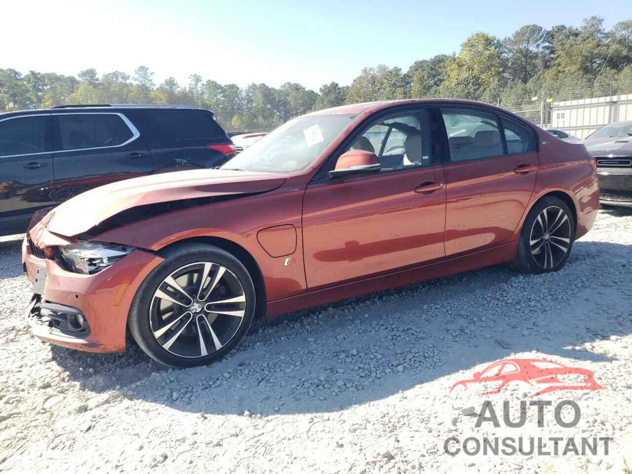 BMW 3 SERIES 2018 - WBA8E1C53JA171559