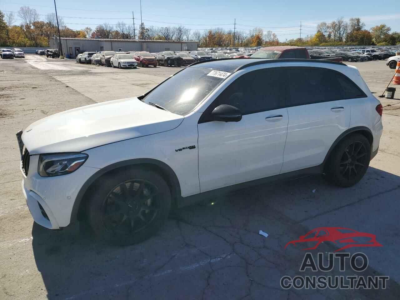 MERCEDES-BENZ GLC-CLASS 2018 - WDC0G8JBXJF463363