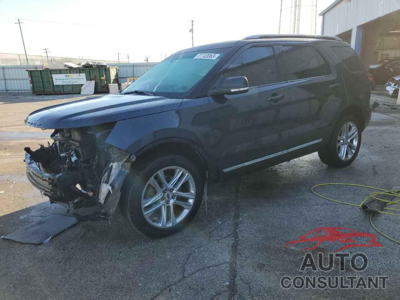 FORD EXPLORER 2017 - 1FM5K8D88HGB66263