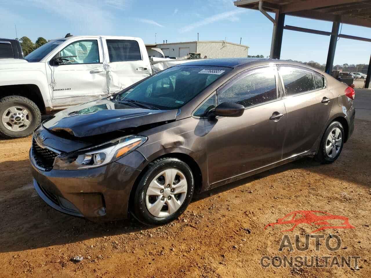 KIA FORTE 2017 - 3KPFL4A76HE023466